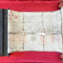 A fost restaurat hrisovul Mănăstirii Cernica