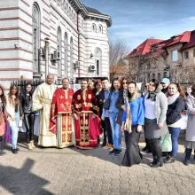 Concursul naţional „Mâini întinse spre lucrarea poruncilor lui Dumnezeu” – etapa eparhială