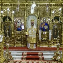 Duminica a VI-a după Paști, la Patriarhie