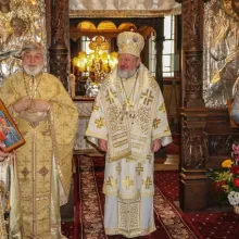 Un nou centru social sfinţit în Capitală