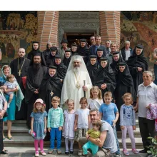 Patriarhul României la Mănăstirea ilfoveană Samurcășești