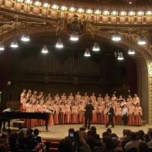 Concert al Corului „Symbol“ la Universitatea Naţională de Muzică Bucureşti