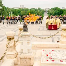 Ziua Eroilor, cinstită la praznicul Înălţării Domnului