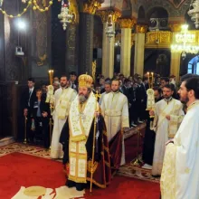 Priveghere de hram la Catedrala Patriarhală