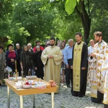 Pomenire pentru eroi în Parcul „Nicolae Iorga“ din Bucureşti