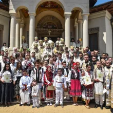 Festivitate de premiere la Patriarhia Română