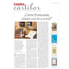 Prima ediţie a Suplimentului „Lumina Cărţilor”
