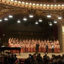 Corul „Symbol” concertează la Conservator