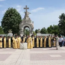 Ceremonii religioase şi militare închinate eroilor