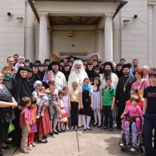 Preafericitul Părinte Patriarh Daniel la Mănăstirea Pasărea