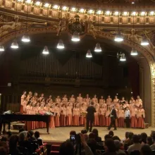 Corul „Symbol” concertează la Conservator