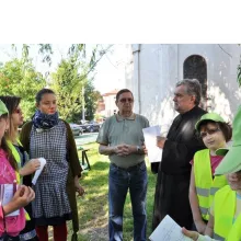 Voluntariat din drag de natură la Biserica „Sfântul Elefterie“-Vechi
