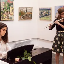 Concert al tinerilor de la Biserica „Sfântul Nicolae“-Dintr-o Zi
