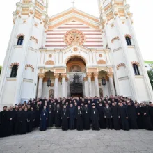 Sfântă Liturghie şi Te Deum la Catedrala Mitropolitană Sfântul Spiridon - Nou din Bucureşti