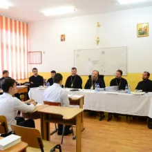 Examen de atestat la Seminarul bucureștean