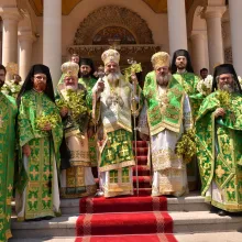 Sărbătoarea Pogorârii Sfântului Duh la Patriarhie