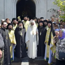 Preafericitul Părinte Patriarh Daniel la hramul Mănăstirii Radu Vodă
