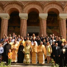 Sărbătoarea Centrului de Presă BASILICA, la Mănăstirea Samurcășești