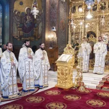 Liturghie Arhierească la Catedrala Patriarhală