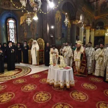 Te Deum la Patriarhie