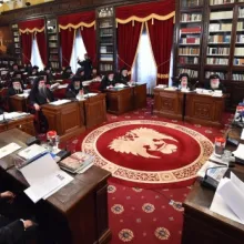 Sfântul Sinod în şedinţă de lucru la Reşedinţa Patriarhală