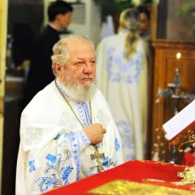 Părintele Arhimandrit Rafael Ghiţă, fost eclesiarh al Catedralei Patriarhale, a trecut la Domnul