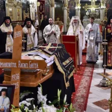 Slujbă de priveghere pentru Părintele Arhimandrit Rafael Ghiţă