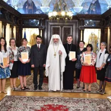 Premierea câștigătorilor Concursului Național de Materiale Didactice