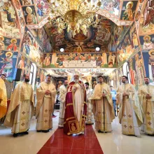 Patriarhul României a sfințit Biserica „Sfânta Fecioară Maria”