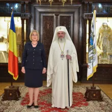 Preşedintele Adunării Naţionale a Bulgariei în vizită la Patriarhia Română