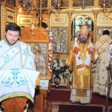 Hram la parohia bucureşteană Precupeții Vechi