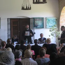 Lansarea lucrării "Mănăstirea Brebu. Tradiţie şi continuitate", la Mănăstirea Brebu - judeţul Prahova