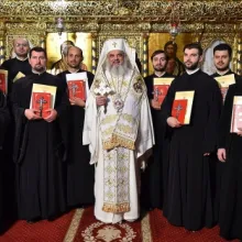 Hirotesii întru duhovnic la Paraclisul istoric al Reşedinţei Patriarhale