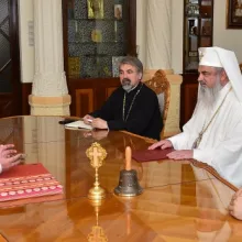 Ambasadorul Federaţiei Ruse, în vizită la Patriarhia Română