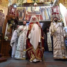 Sfințirea Capelei Institutului „C. I. Parhon” din Capitală