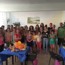 Tinerii din sectorul 1 Capitală alături de copiii nevoiaşi