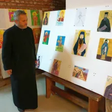 „Pe urmele Sfinţilor Români” la Parohia Mătăsari