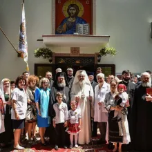 Mesajul Administraţiei Prezidenţiale la sfințirea Capelei Institutului Naţional de Endocrinologie „C.I. Parhon” din București