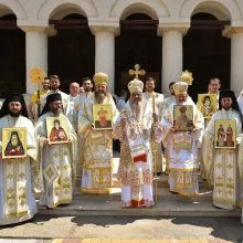 Duminica Sfinţilor Români la Catedrala Patriarhală
