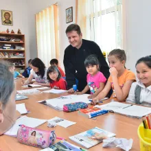 Dincolo de jertfă, bucuria de a ajuta semenii