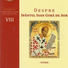 Despre Sf. Ioan Gură de Aur – Studii