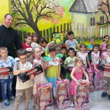 Proiecte pentru copii la Biserica Olari din Bucureşti