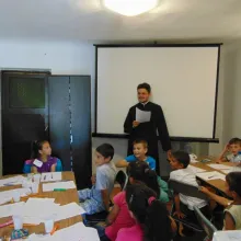 Proiectul Alege Şcoala în Centrul educaţional inovativ - Parohia ”Sfânta Treime” Cocorăştii Grind din Protoieria Ploieşti Sud