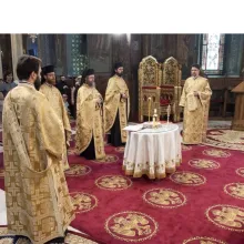 Slujba Parastasului pentru Poetul Mihai Eminescu la Catedrala Patriarhală