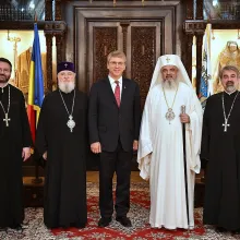 Secretarul general al Consiliului Mondial al Bisericilor în România