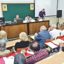 Conferința "Religia și spiritualitatea în literatură și artă" la Universitatea din București