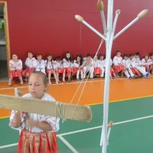 Festivalul de toacă pentru copii „Cântec către cer”