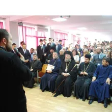 Final de an şcolar la Seminarul din Capitală