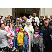 Patriarhul României la Mănăstirea Ghighiu