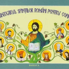 Sinaxarul sfinţilor români pentru copii